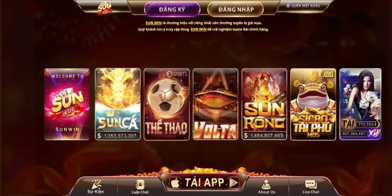 Slot Sunwin bảo chứng cho chất lượng và sự công bằng
