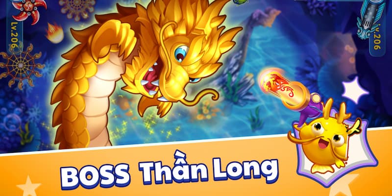 Thế giới giải trí hấp dẫn mở ra cùng bắn cá boss rồng